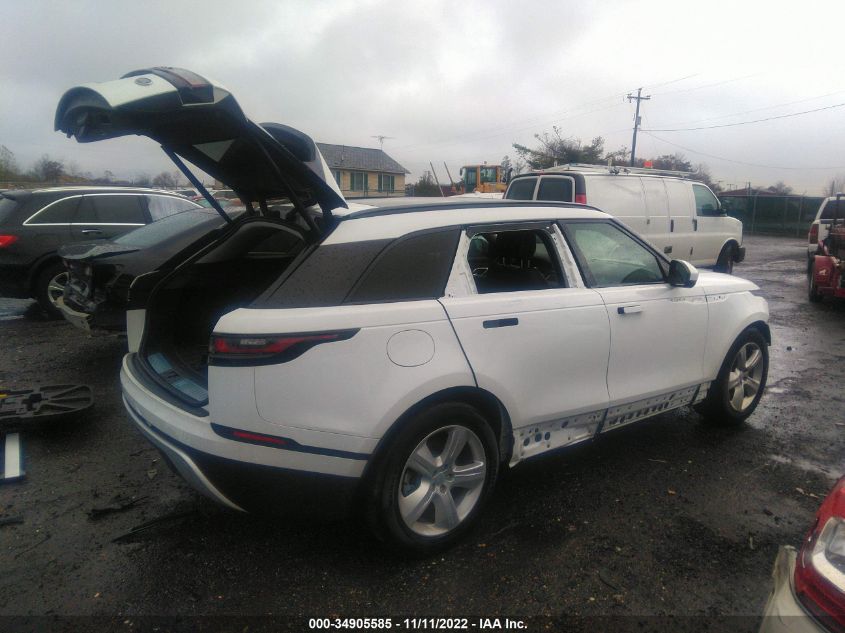2021 LAND ROVER RANGE ROVER VELAR S VIN: SALYJ2EX3MA313764