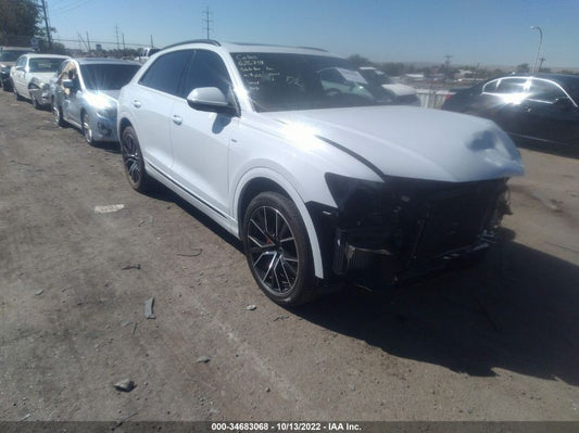2021 AUDI Q8 PREMIUM PLUS VIN: WA1EVAF19MD017532