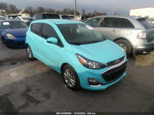 2022 CHEVROLET SPARK 1LT VIN: KL8CC6SA0NC017733
