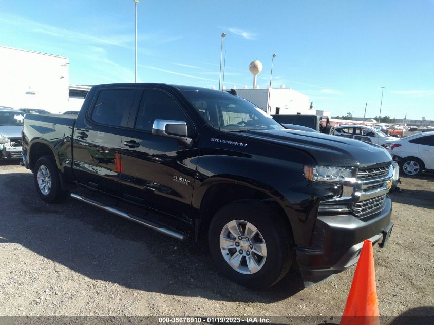 2021 CHEVROLET SILVERADO 1500 LT VIN: 1GCPWCED9MZ403910