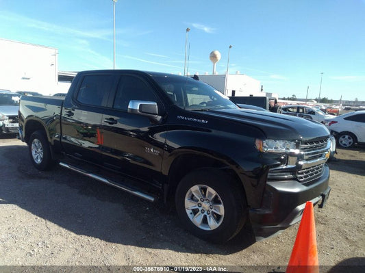 2021 CHEVROLET SILVERADO 1500 LT VIN: 1GCPWCED9MZ403910
