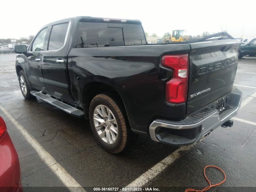2022 CHEVROLET SILVERADO 1500 LTD LTZ VIN: 1GCUYGED6NZ118930