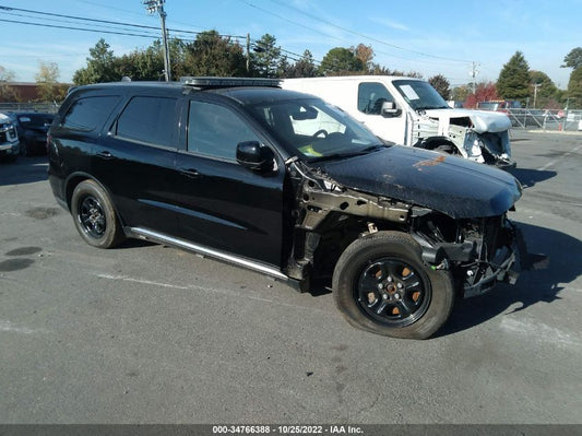 2021 DODGE DURANGO PURSUIT VIN: 1C4RDJFG9MC644557