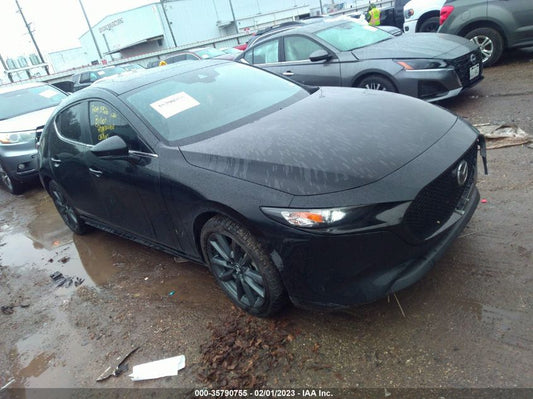2021 MAZDA MAZDA3 HATCHBACK PREFERRED VIN: JM1BPALLXM1404049