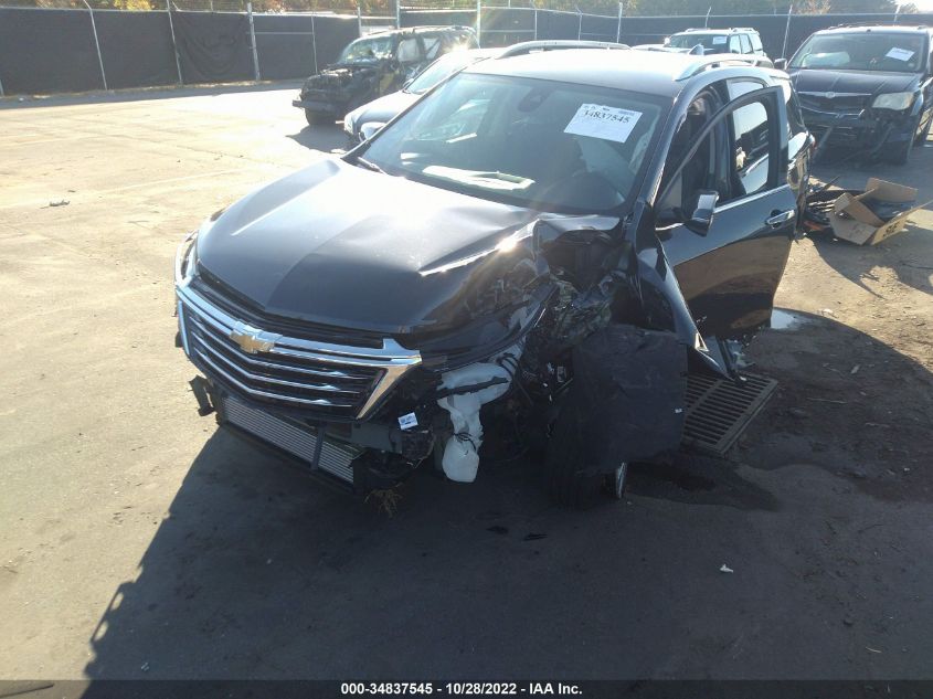 2022 CHEVROLET EQUINOX PREMIER VIN: 3GNAXNEVXNS218231