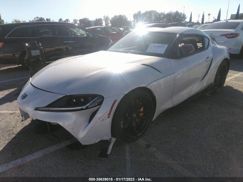 2022 TOYOTA GR SUPRA 3.0/3.0 PREMIUM VIN: WZ1DB0C06NW047076