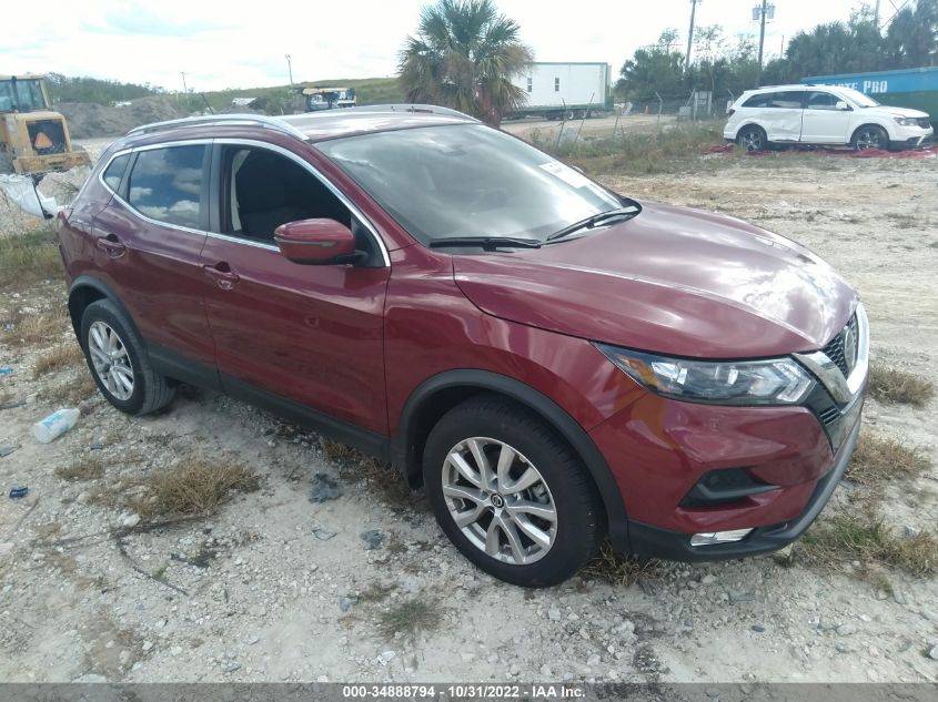 2021 NISSAN ROGUE SPORT SV VIN: JN1BJ1BV4MW321727