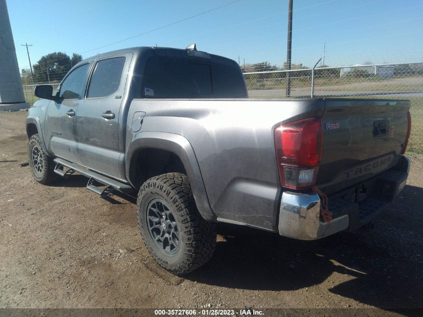 2021 TOYOTA TACOMA 2WD SR5/TRD SPORT VIN: 5TFAZ5CNXMX115989