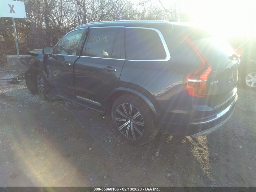 2022 VOLVO XC90 INSCRIPTION VIN: YV4A22PL9N1861251