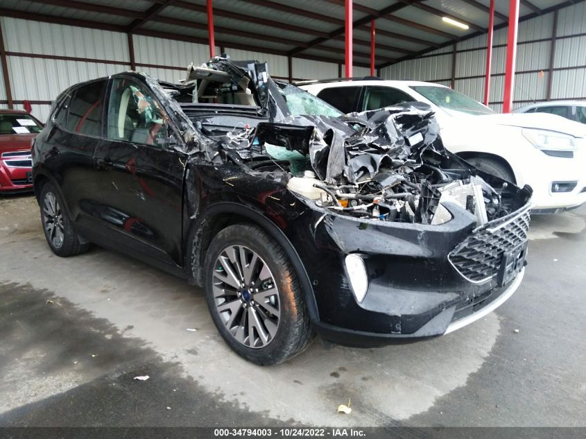 2020 FORD ESCAPE TITANIUM VIN: 1FMCU9J9XLUC42533