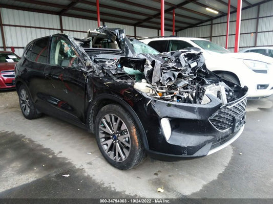 2020 FORD ESCAPE TITANIUM VIN: 1FMCU9J9XLUC42533