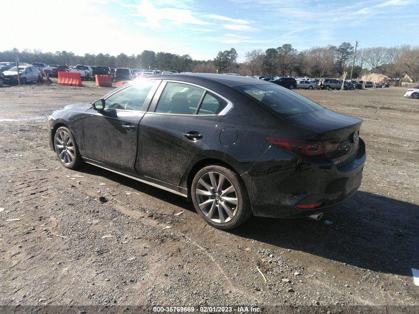2021 MAZDA MAZDA3 SEDAN PREFERRED VIN: 3MZBPACL3MM250056