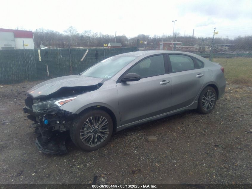 2022 KIA FORTE GT-LINE VIN: 3KPF54AD4NE486184