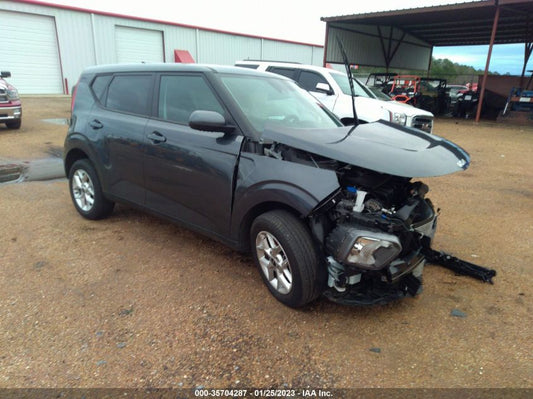 2022 KIA SOUL LX VIN: KNDJ23AU8N7827020