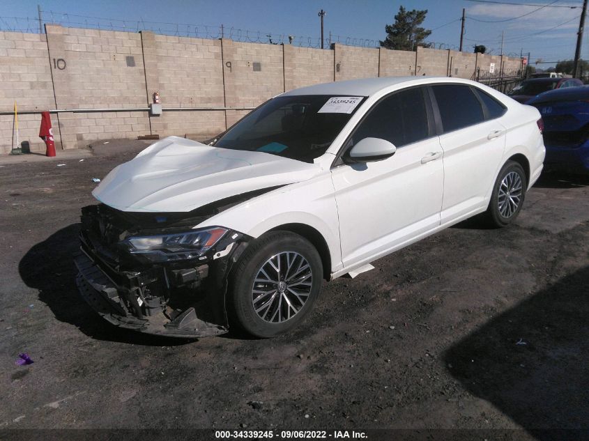 2021 VOLKSWAGEN JETTA S/SE/R-LINE VIN: 3VWC57BU9MM084245