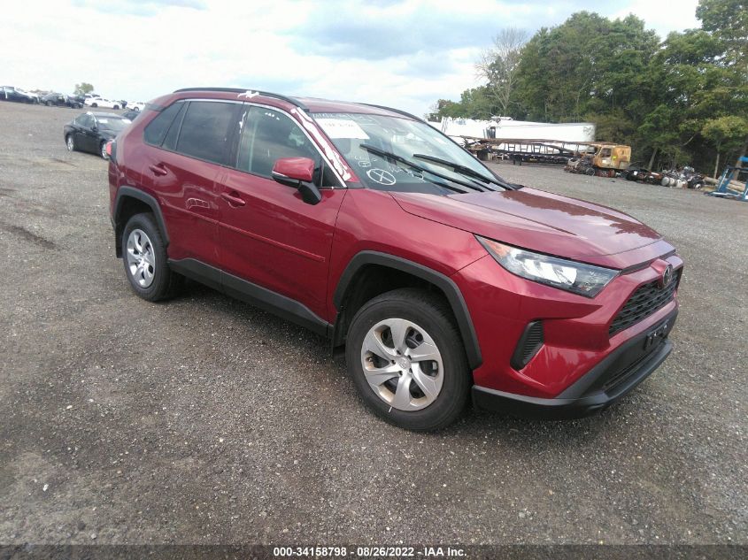 2021 TOYOTA RAV4 LE VIN: 2T3G1RFV6MW210851