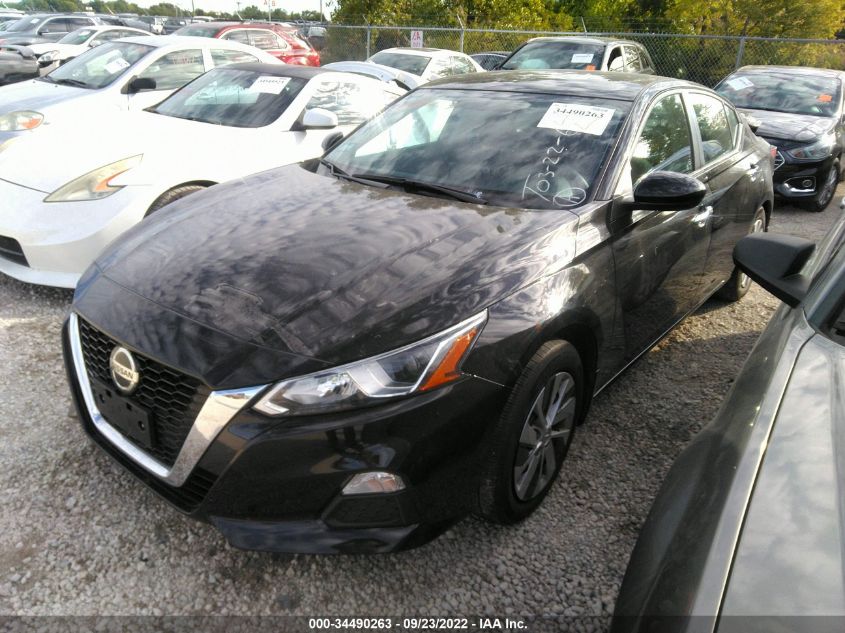 2020 NISSAN ALTIMA 2.5 S VIN: 1N4BL4BV6LC246091