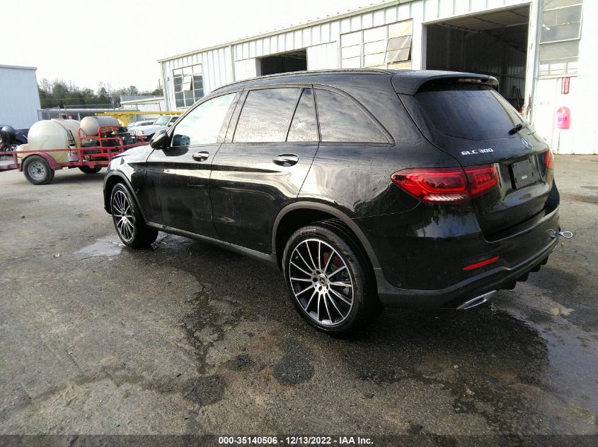 2021 MERCEDES-BENZ GLC GLC 300 VIN: W1N0G8EB4MV278700
