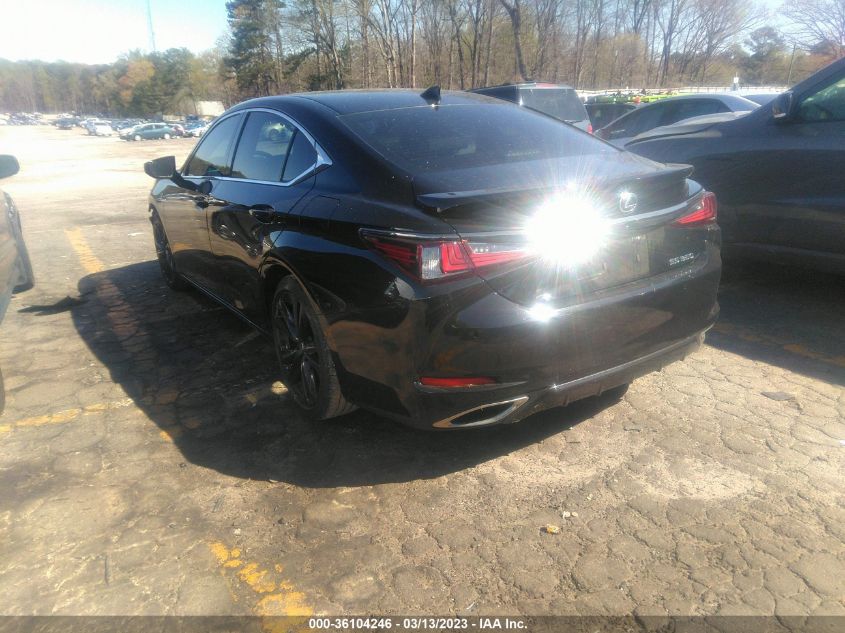 2022 LEXUS ES ES 350 F SPORT VIN: 58AGZ1B12NU126610