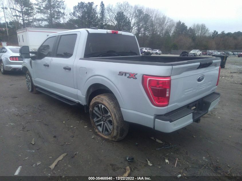 2021 FORD F-150 XL/XLT/LARIAT VIN: 1FTEW1CP8MKD06716
