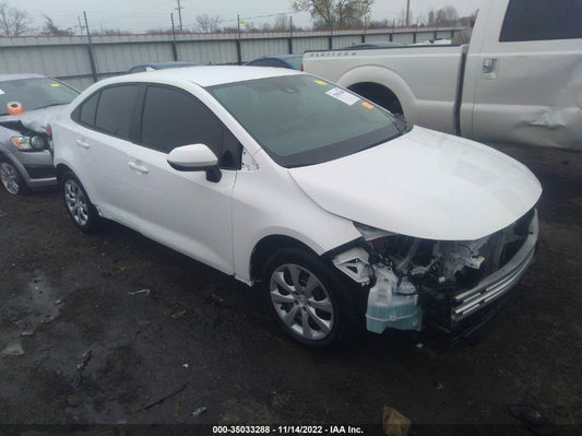 2022 TOYOTA COROLLA LE VIN: 5YFEPMAE7NP346000