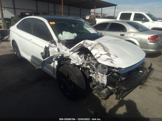 2022 VOLKSWAGEN JETTA SE VIN: 3VW7M7BU6NM016068