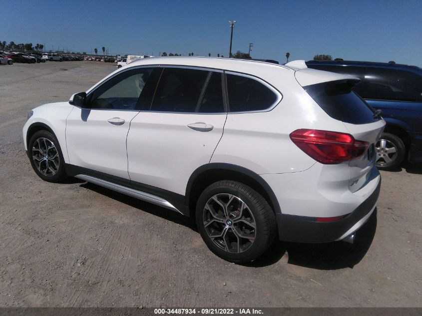 2021 BMW X1 SDRIVE28I VIN: WBXJG7C06M5T29561