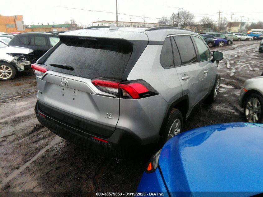 2021 TOYOTA RAV4 LE VIN: 2T3B1RFV9MW208702