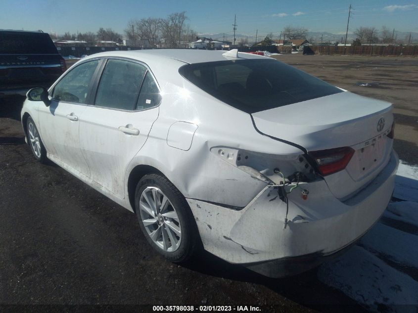 2021 TOYOTA CAMRY LE VIN: 4T1C11AK1MU594009