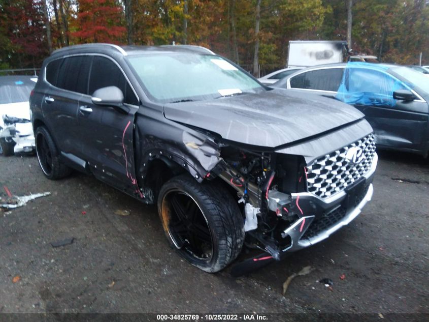 2021 HYUNDAI SANTA FE HYBRID BLUE VIN: KM8S2DA13MU006077