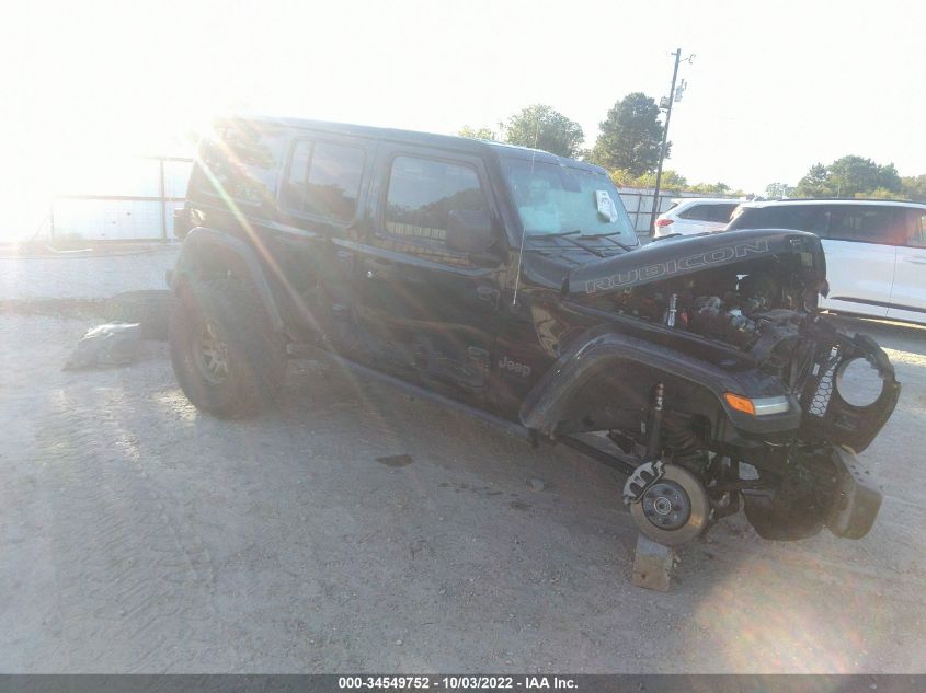 2021 JEEP WRANGLER UNLIMITED RUBICON 392 VIN: 1C4JJXSJ3MW736062