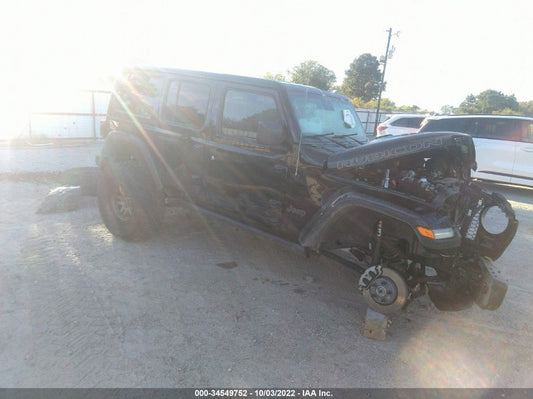 2021 JEEP WRANGLER UNLIMITED RUBICON 392 VIN: 1C4JJXSJ3MW736062
