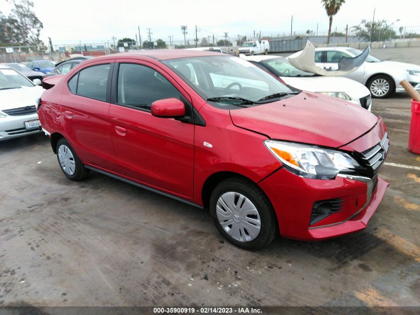 2023 MITSUBISHI MIRAGE G4 ES/LE/BLACK EDITION VIN: ML32FUFJ6PHF01104