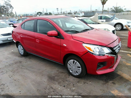 2023 MITSUBISHI MIRAGE G4 ES/LE/BLACK EDITION VIN: ML32FUFJ6PHF01104