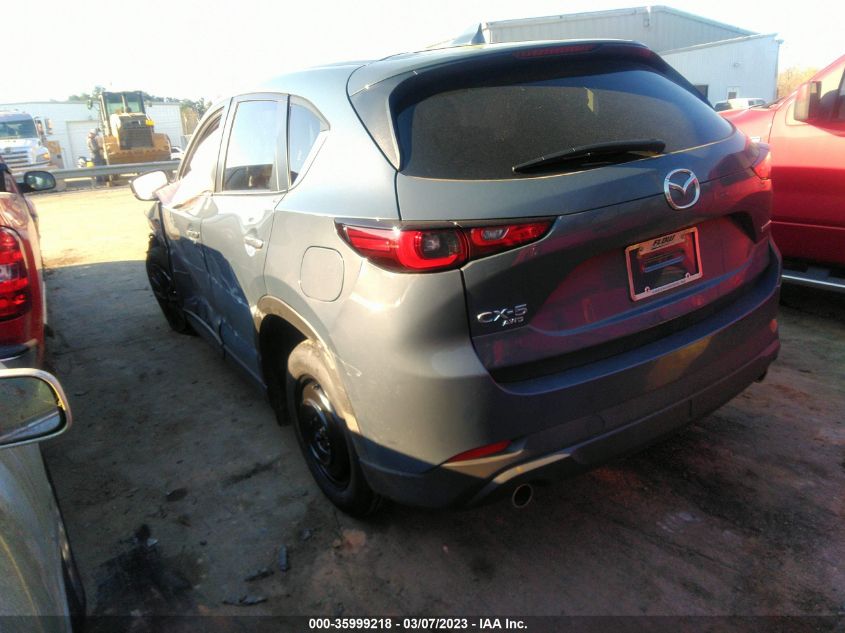 2023 MAZDA CX-5 2.5 S CARBON EDITION VIN: JM3KFBCM0P0141332