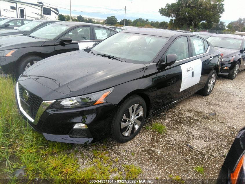 2022 NISSAN ALTIMA 2.5 S VIN: 1N4BL4BV9NN419013