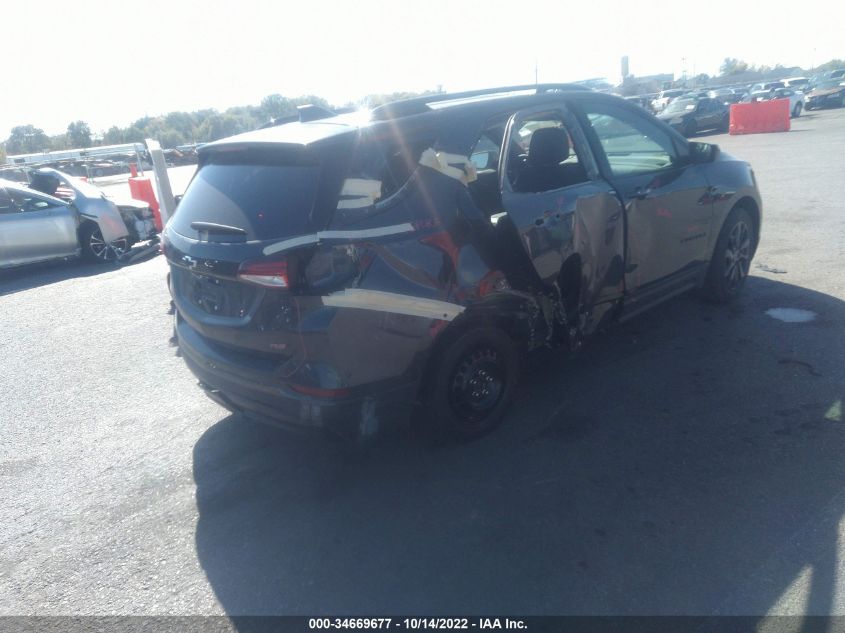 2022 CHEVROLET EQUINOX RS VIN: 3GNAXMEV8NS236754