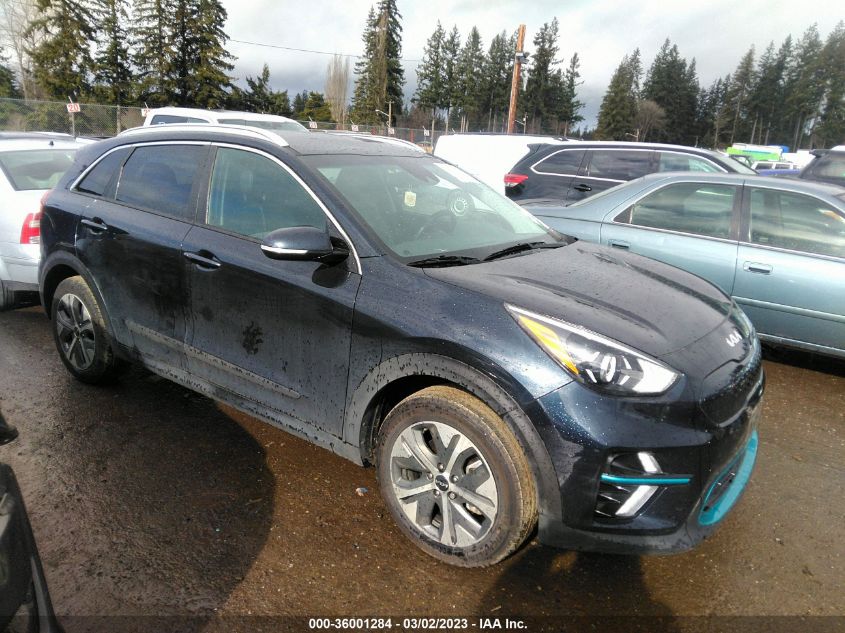 2022 KIA NIRO EV S VIN: KNDCC3LG9N5160113