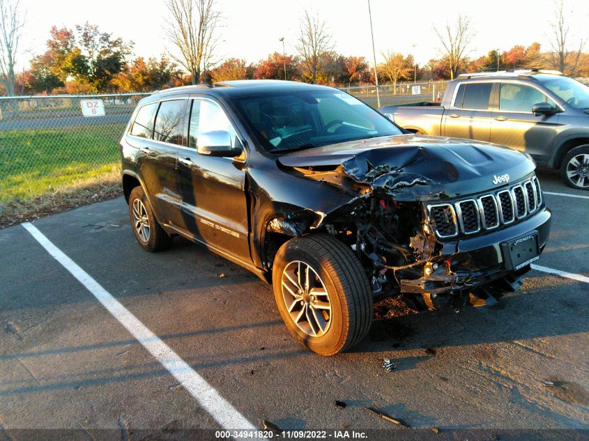 2021 JEEP GRAND CHEROKEE LIMITED VIN: 1C4RJFBG3MC827013