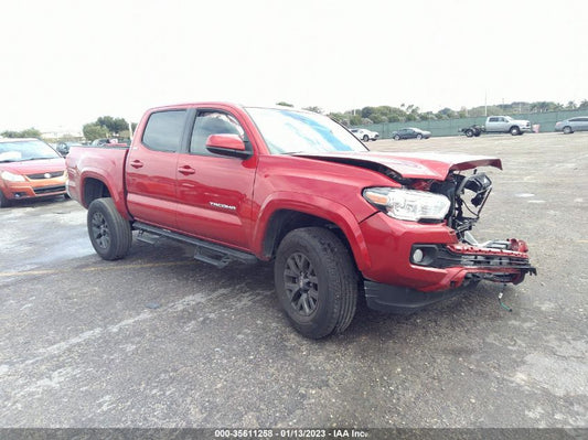 2021 TOYOTA TACOMA 2WD SR5/TRD SPORT VIN: 3TMAZ5CN1MM152340