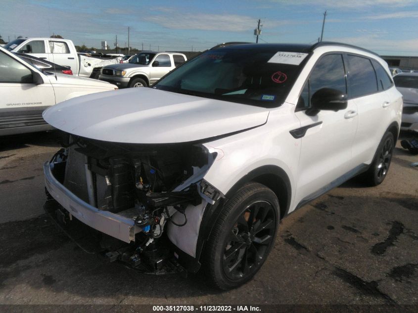 2022 KIA SORENTO SX PRESTIGE VIN: 5XYRK4LFXNG125727