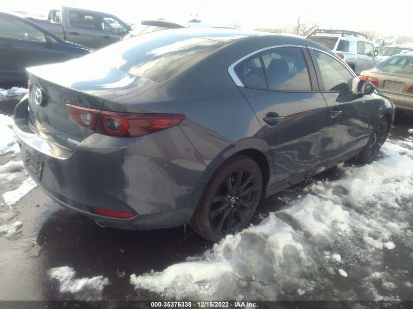 2022 MAZDA MAZDA3 SEDAN CARBON EDITION VIN: 3MZBPACL9NM309726