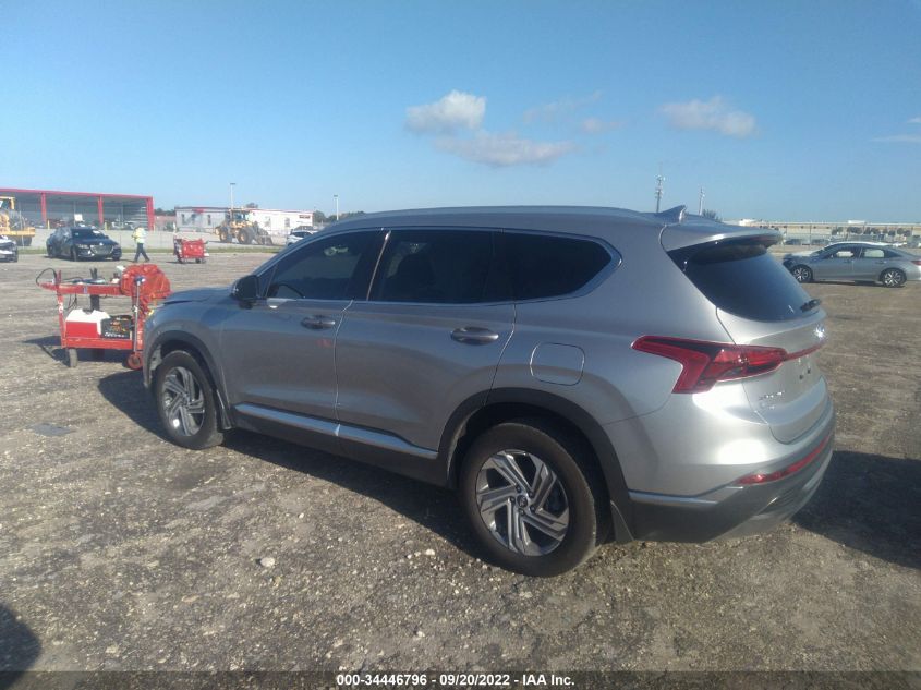 2022 HYUNDAI SANTA FE SEL VIN: 5NMS24AJ8NH426639