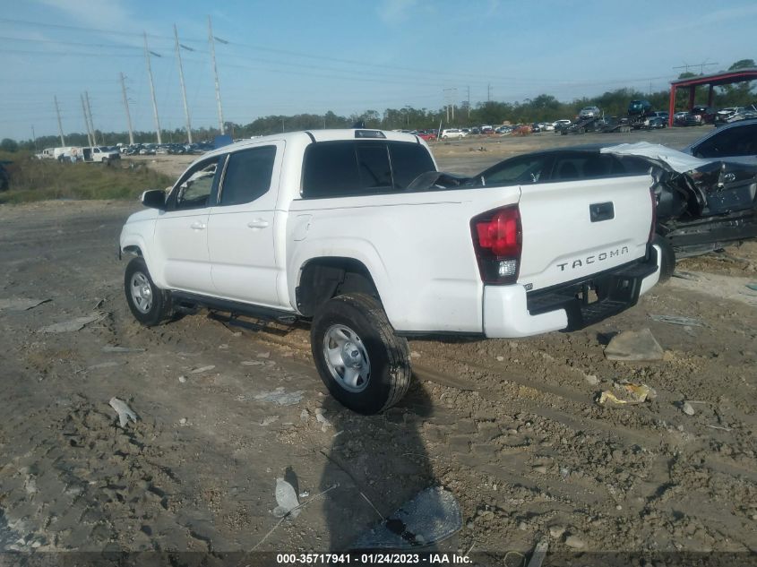 2021 TOYOTA TACOMA 2WD SR/SR5 VIN: 5TFAX5GN1MX191410