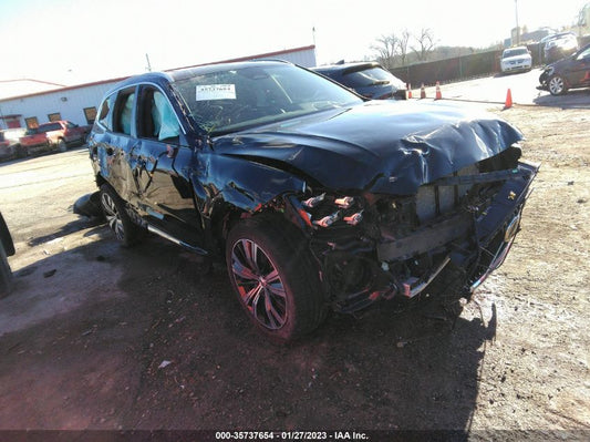 2022 VOLVO XC60 RECHARGE INSCRIPTION VIN: YV4H60DL8N1020369