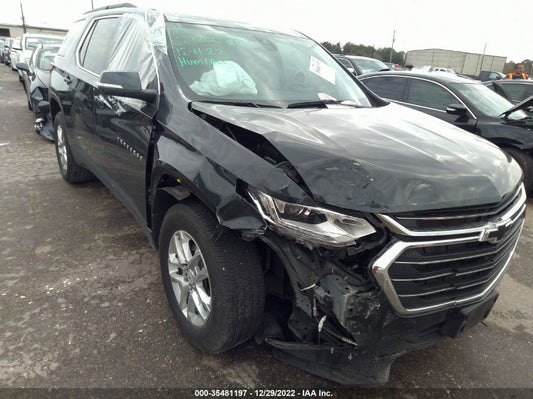 2021 CHEVROLET TRAVERSE LT CLOTH VIN: 1GNERGKW2MJ148986
