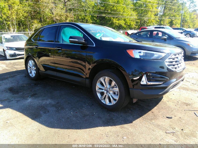 2022 FORD EDGE TITANIUM VIN: 2FMPK4K93NBB06195