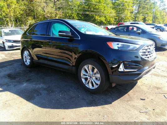 2022 FORD EDGE TITANIUM VIN: 2FMPK4K93NBB06195