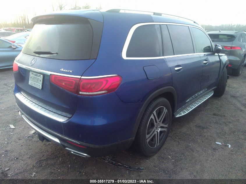 2020 MERCEDES-BENZ GLS GLS 450 VIN: 4JGFF5KE9LA199249