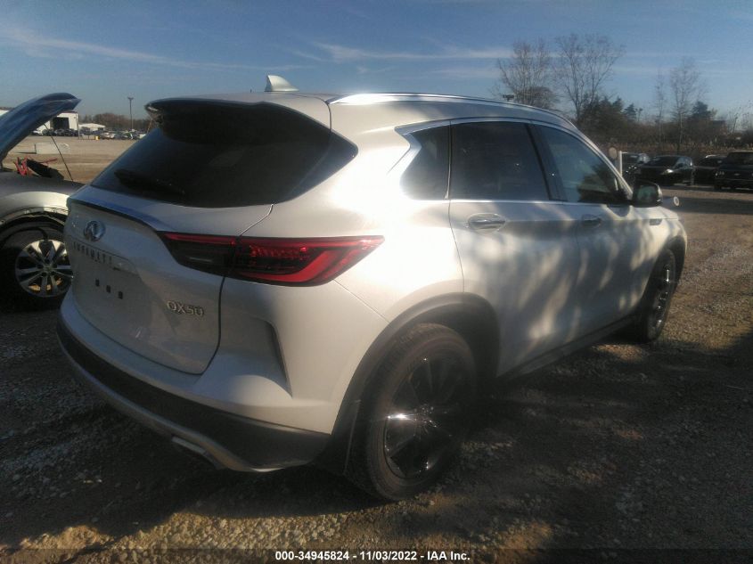 2021 INFINITI QX50 LUXE VIN: 3PCAJ5BB9MF102045